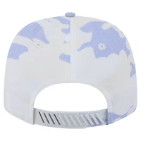 Men's New Era  White Milwaukee Brewers Camo Rope 9SEVENTY Adjustable Hat