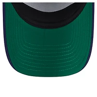 Casquette camionneur ajustable New Era blanche Milwaukee Brewers 9FORTY A-Frame pour homme