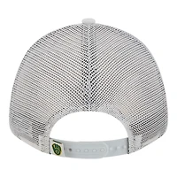 Casquette trucker ajustable New Era 9FORTY blanche à l'effigie du drapeau des Milwaukee Brewers pour homme