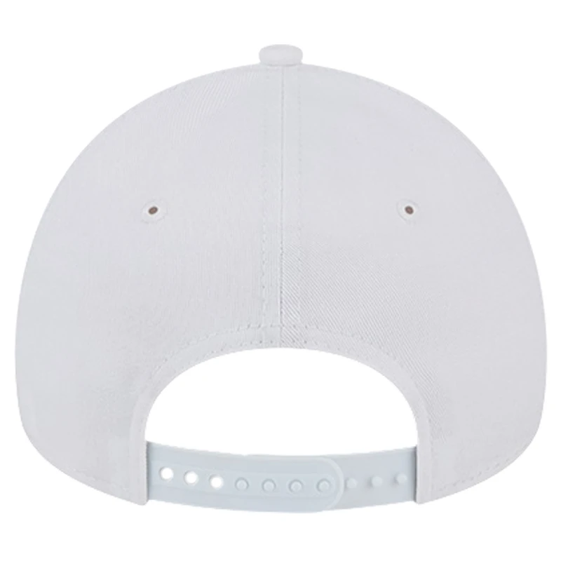 Men's New Era White Milwaukee Brewers TC A-Frame 9FORTY Adjustable Hat