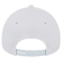 Men's New Era White Milwaukee Brewers TC A-Frame 9FORTY Adjustable Hat