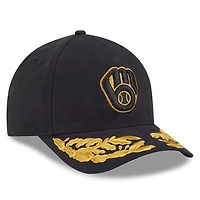 V107988 Brewers MLB Nwe 2025 Alpha A-Frame 9forty HATMENSTR 60692423 #29