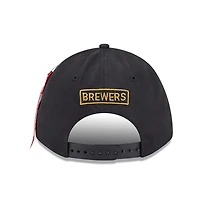 V107988 Brewers MLB Nwe 2025 Alpha A-Frame 9forty HATMENSTR 60692423 #29