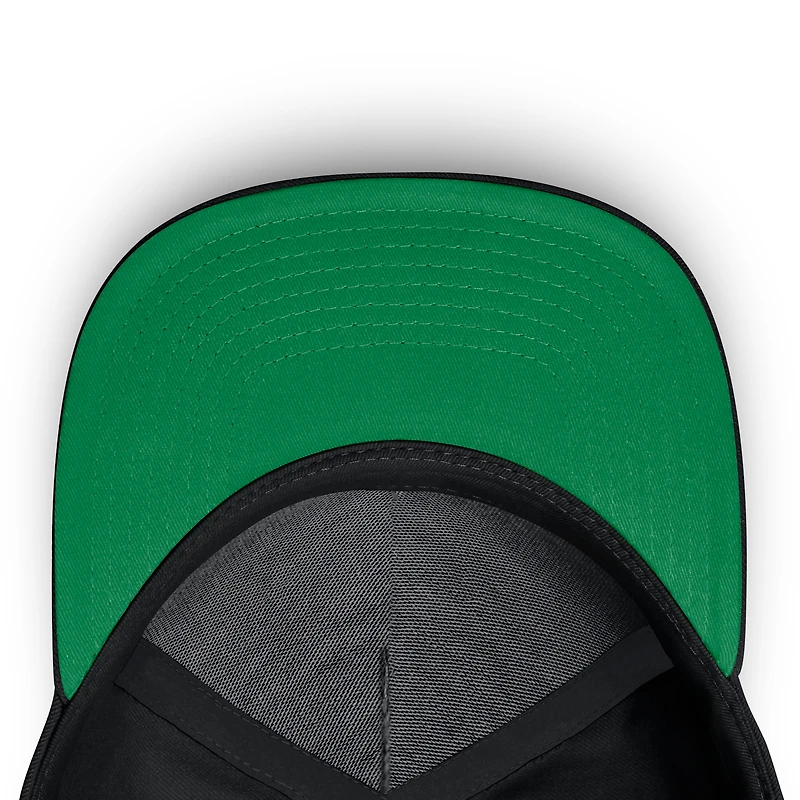 Men's Nike Black Milwaukee Brewers Cooperstown Collection Rise Adjustable Hat