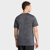 T-shirt Nike Velocity Dri-FIT noir pour homme des Milwaukee Brewers