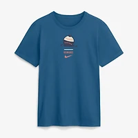 Men's Nike Blue Milwaukee Brewers 2026 City Connect 2-Hit T-Shirt