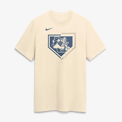 Men's Nike Cream Milwaukee Brewers 2026 City Connect Dri-FIT T-Shirt
