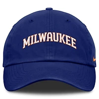 Men's Nike Deep Royal Milwaukee Brewers Club Adjustable Hat