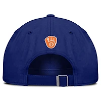 Men's Nike Deep Royal Milwaukee Brewers Club Adjustable Hat