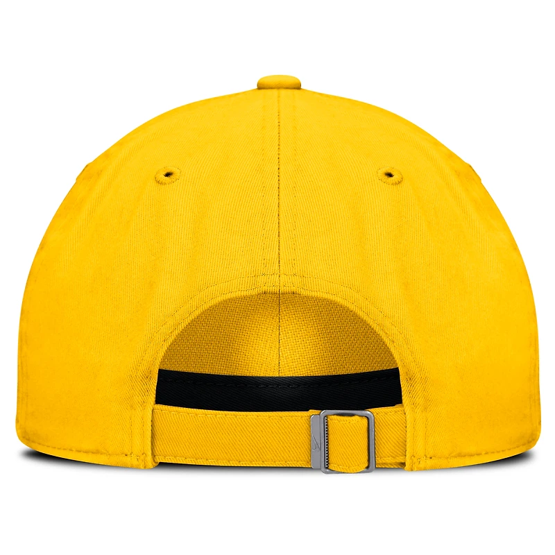 Casquette ajustable Nike Gold Milwaukee Brewers Club pour homme
