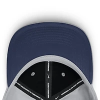 Casquette Nike grise Milwaukee Brewers Primetime Rise Dri-FIT Flex pour homme