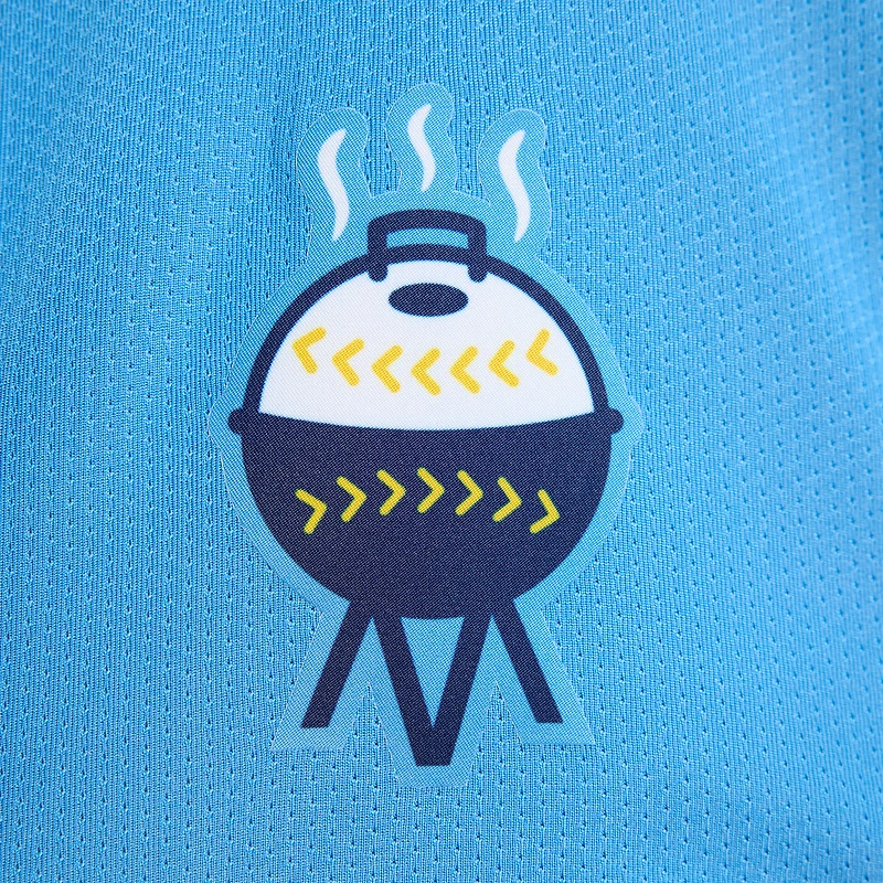 Men's Nike Light Blue Milwaukee Brewers City Connect Limited Jersey