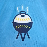 Men's Nike Light Blue Milwaukee Brewers City Connect Limited Jersey