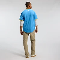 Men's Nike Light Blue Milwaukee Brewers City Connect Limited Jersey