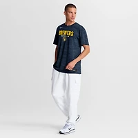 T-shirt Nike Velocity Dri-FIT Authentic Collection pour homme, bleu marine