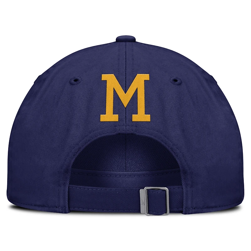 Casquette ajustable Nike bleu marine Milwaukee Brewers Club pour homme
