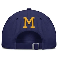 Casquette ajustable Nike bleu marine Milwaukee Brewers Club pour homme