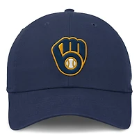 Men's Nike Navy Milwaukee Brewers Club Adjustable Hat