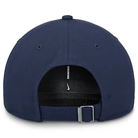 Casquette ajustable Nike Milwaukee Brewers Club bleu marine pour homme
