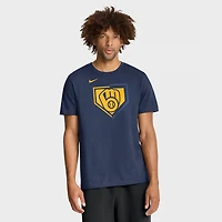 Men's Nike Navy Milwaukee Brewers Icon T-Shirt