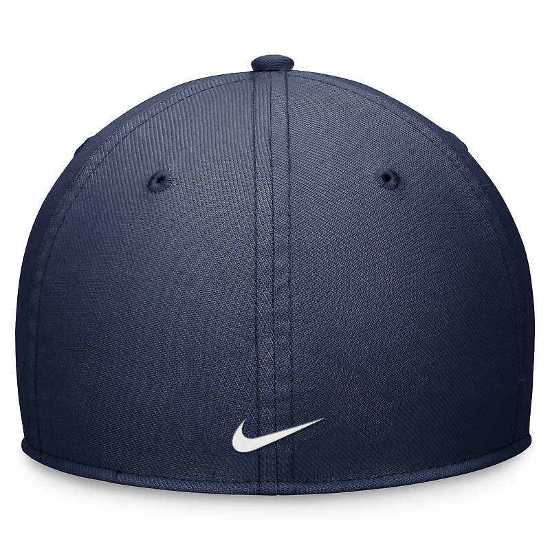 Casquette Nike Performance Flex bleu marine pour homme des Milwaukee Brewers