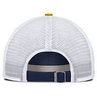 Men's Nike  Navy Milwaukee Brewers Primetime Club Adjustable Trucker Hat