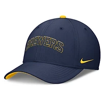 Casquette Nike Primetime Rise Dri-FIT Flex bleu marine pour homme