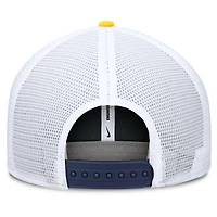 Casquette Snapback Nike Pro Trucker bleu marine pour homme des Milwaukee Brewers
