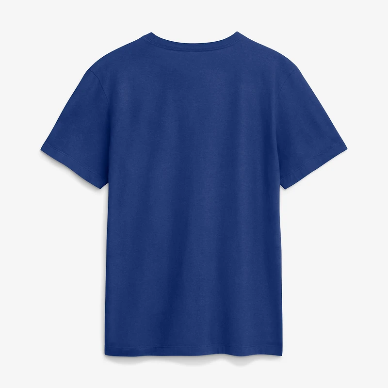 T-shirt homme Nike Royal Milwaukee Brewers Cooperstown Collection