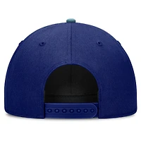 Casquette ajustable Nike Royal Milwaukee Brewers pour homme, motif Père's Day Rise