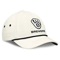 Men's Nike  Stone Milwaukee Brewers Club Adjustable Hat
