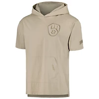 T-shirt à capuche neutre Pro Standard Tan Milwaukee Brewers pour hommes