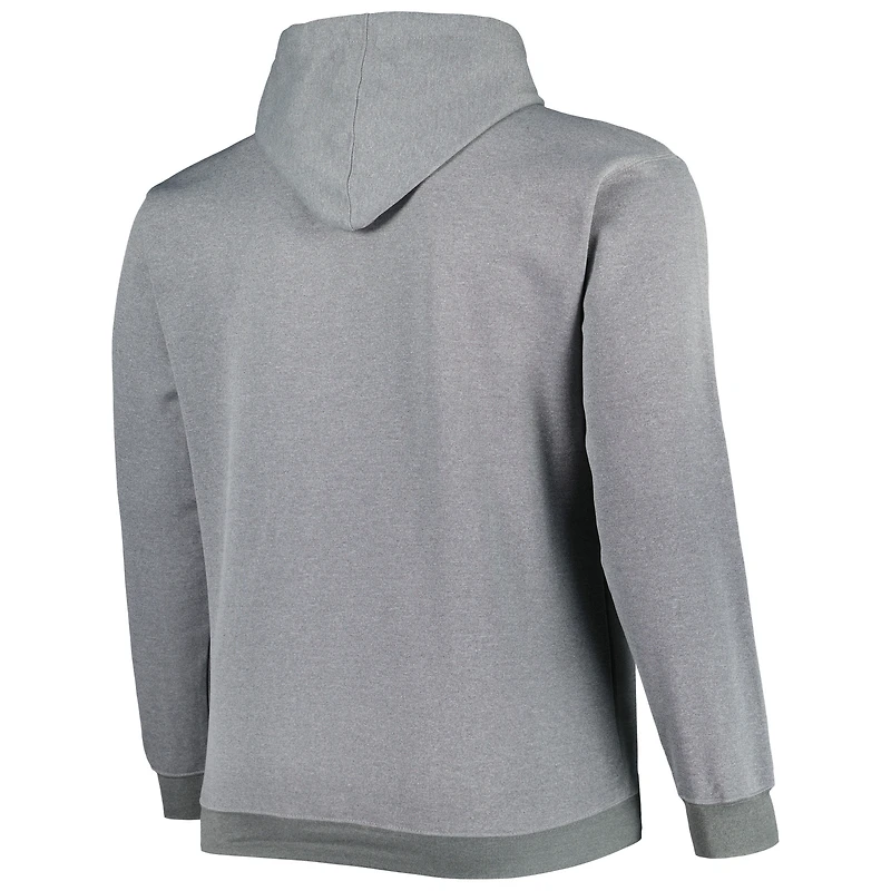 Profil Ash Milwaukee Brewers Big & Tall Sweat à capuche pour homme