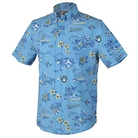 Chemise boutonnée Kekai bleu clair Reyn Spooner pour homme