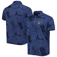 Men's Tommy Bahama  Navy Milwaukee Brewers Blooms Polo