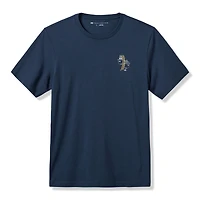 Men's TravisMathew  Navy Milwaukee Brewers Dugout Dreams T-Shirt