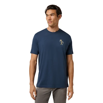 Men's TravisMathew  Navy Milwaukee Brewers Dugout Dreams T-Shirt