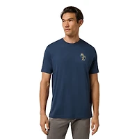 Men's TravisMathew  Navy Milwaukee Brewers Dugout Dreams T-Shirt