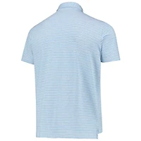Polo pour homme Vineyard Vines bleu clair Milwaukee Brewers Heathered Winstead Sankaty