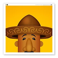 Milwaukee Brewers Poster chorizo ​​30,5 x 30,5 cm