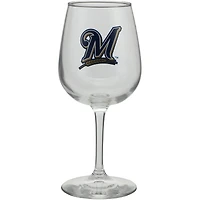 Milwaukee Brewers 12 oz. Verre à vin à pied