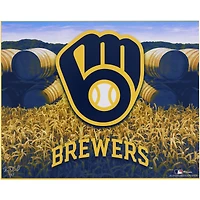 Milwaukee Brewers 16" x 20" Photo Print - Art and Signed by Brian Konnick - Limited Edition of 25