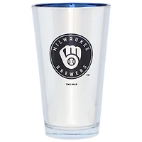 Brasseurs de Milwaukee 16oz. Verre à pinte galvanisé