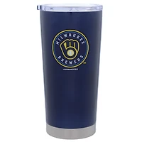 Brasseurs de Milwaukee 20oz. Gobelet du jour du match en acier inoxydable