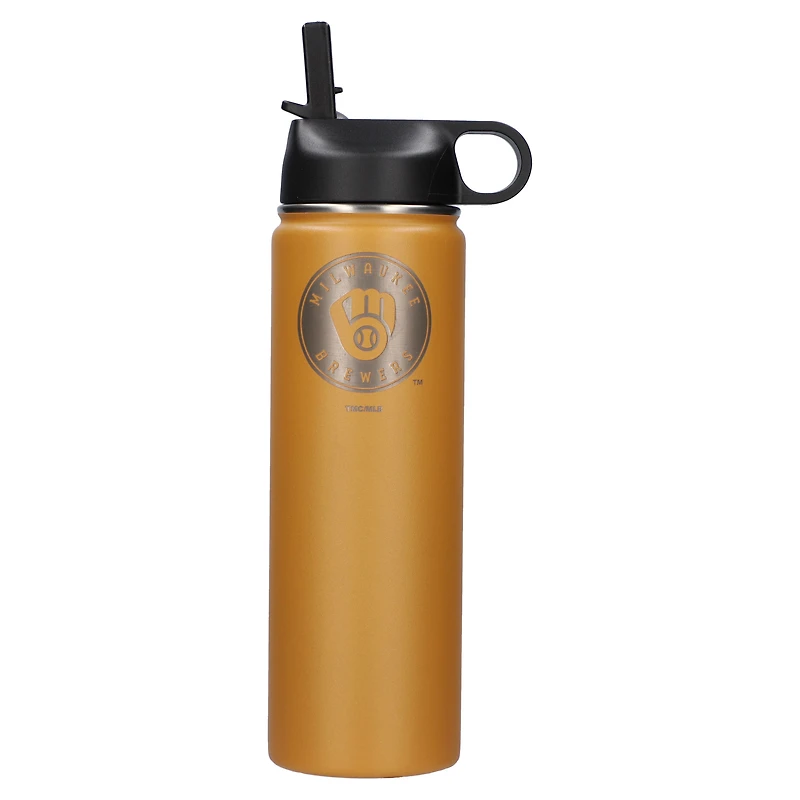 Milwaukee Brewers 22oz. Canyon Water Bottle