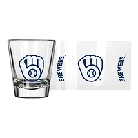 Brasseurs de Milwaukee 2 oz. Verre à liqueur Team Game Day
