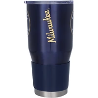 Brasseurs de Milwaukee 30 oz. Gobelet en acier inoxydable Gameday