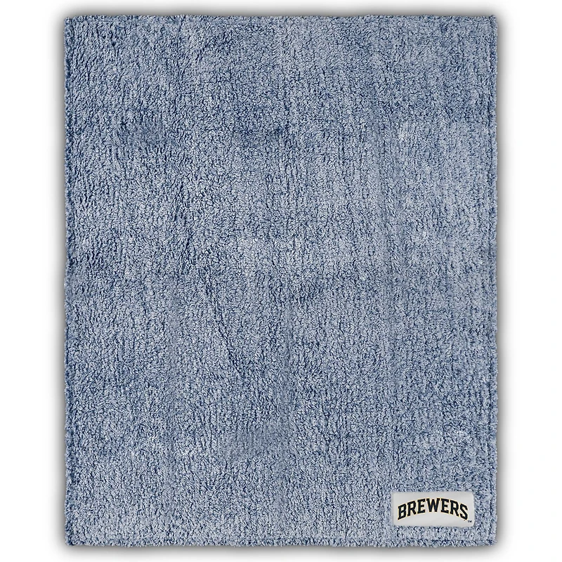 Milwaukee Brewers Couverture polaire givrée 60'' x 50''
