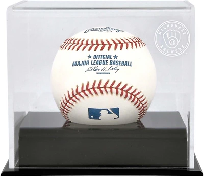 Milwaukee Brewers Baseball Cube 2020-Present Logo Display Case