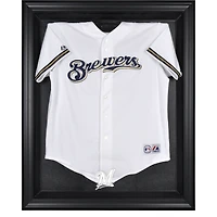 Milwaukee Brewers Black Framed Logo Jersey Display Case